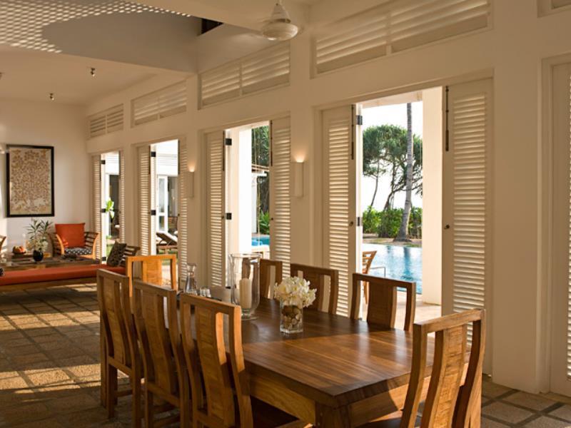 Sri Villas Bentota Exteriör bild