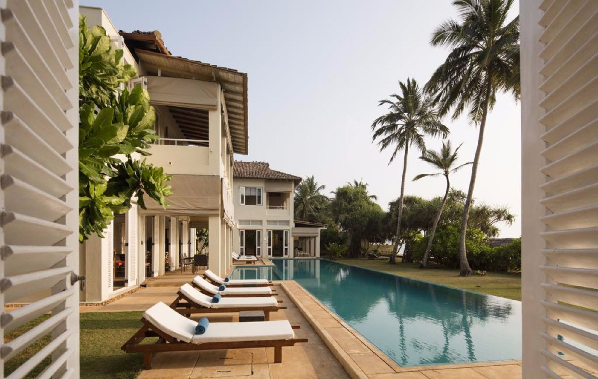 Sri Villas Bentota Exteriör bild