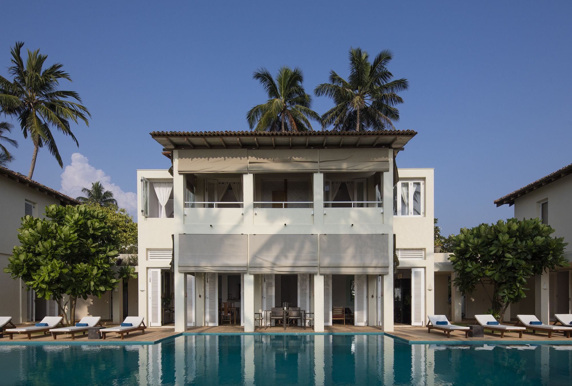 Sri Villas Bentota Exteriör bild