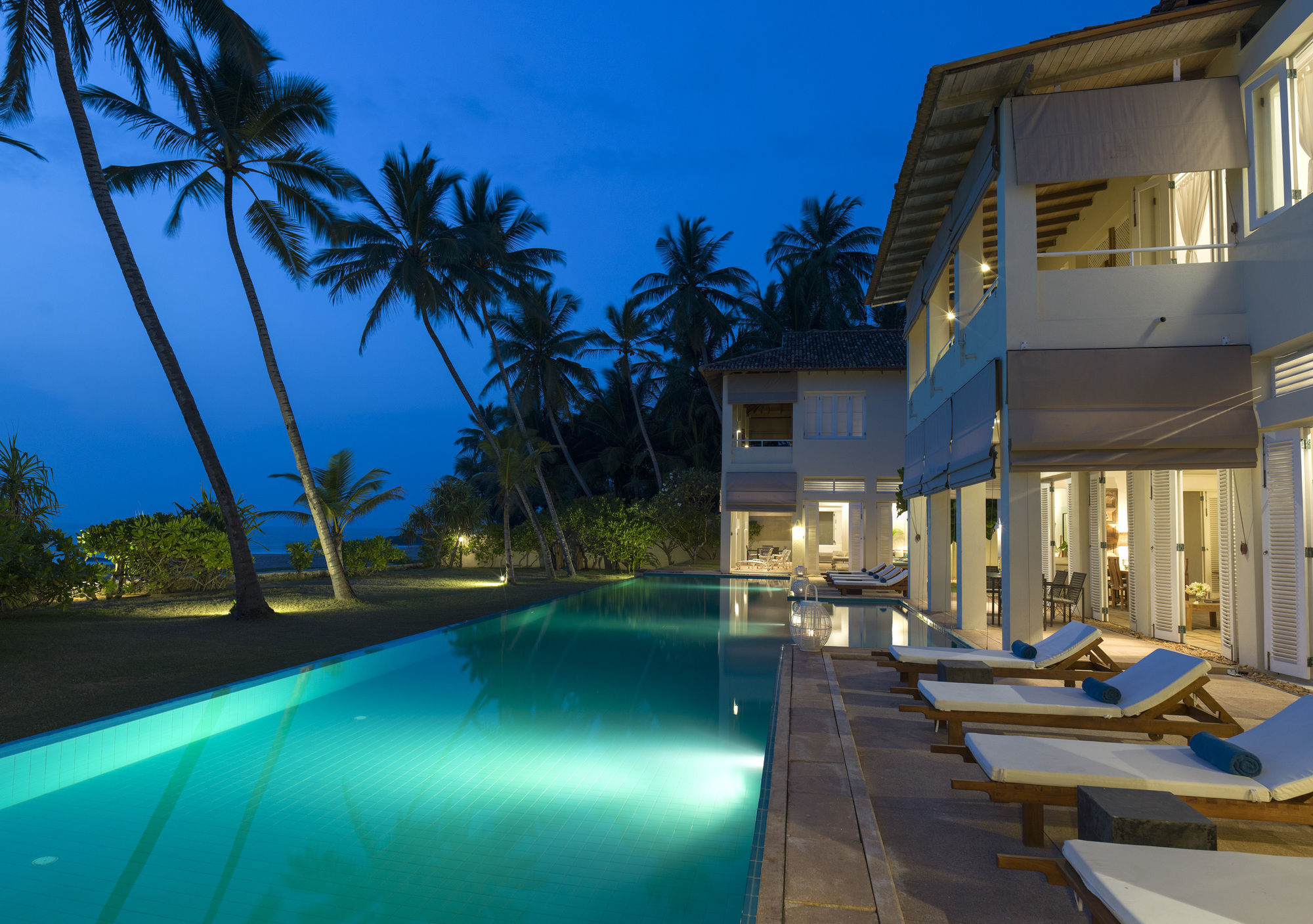 Sri Villas Bentota Exteriör bild